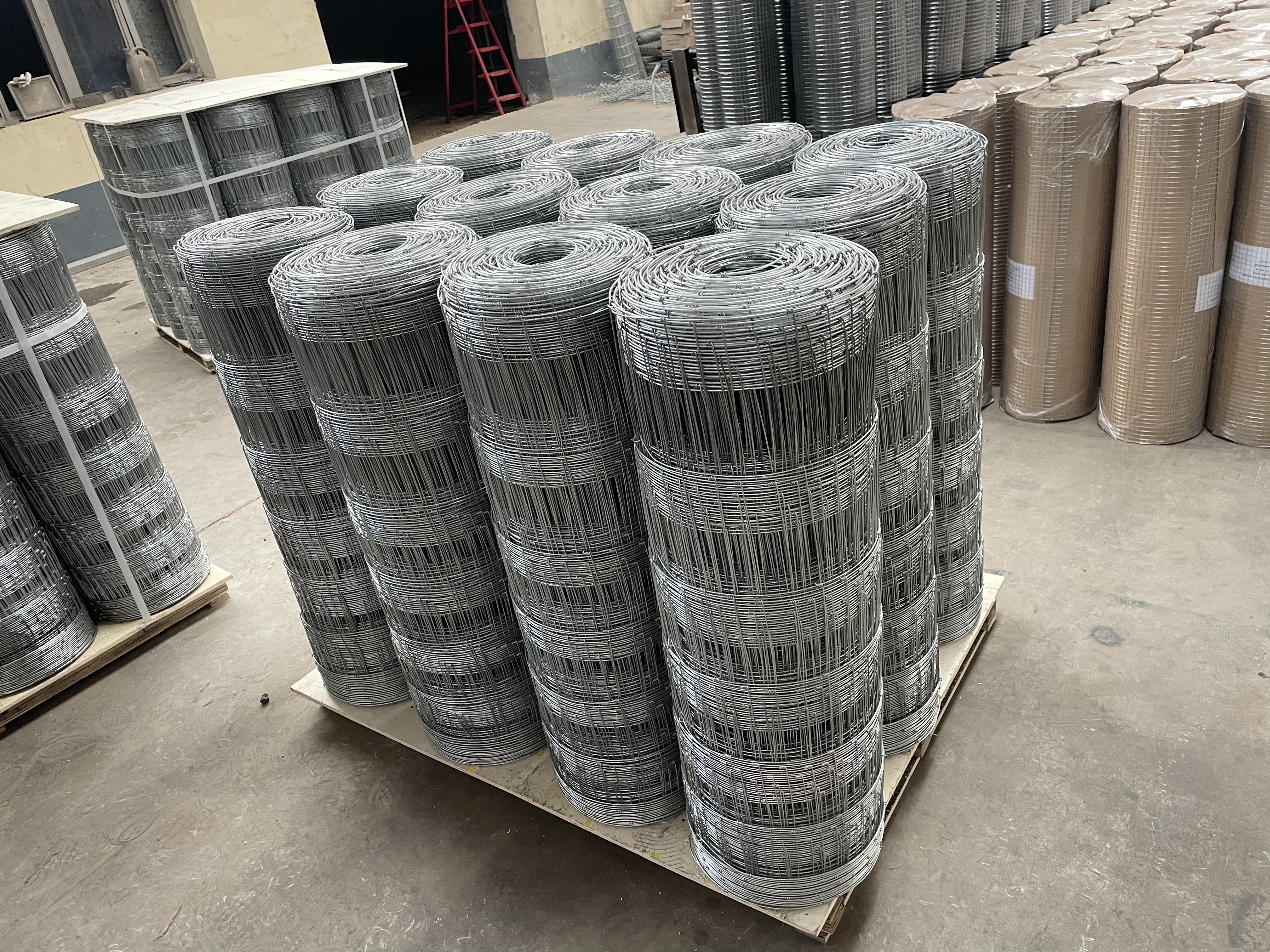 Cerco para Pasto (Malla Ganadera)