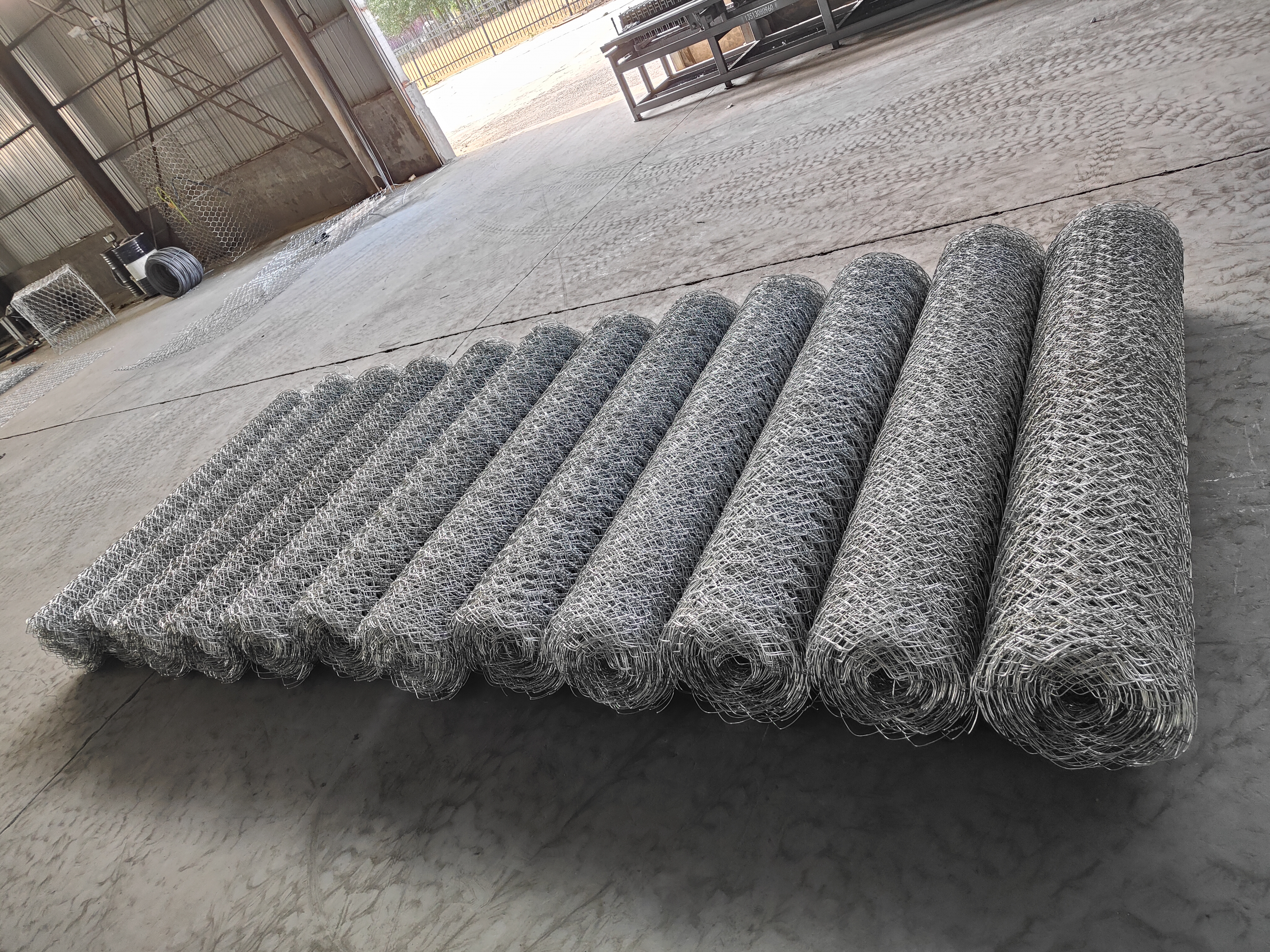 Rollo de Alambre para Gaviones