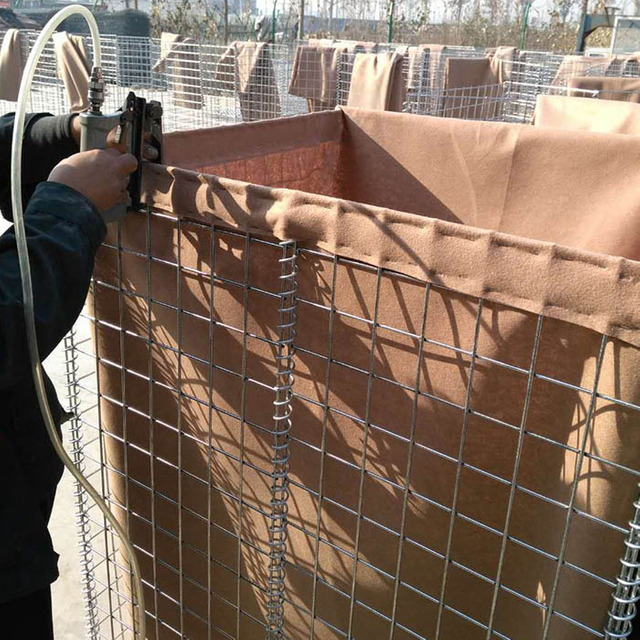 Muro de protección de bordes militar Hesco bastion MIL1 a la venta