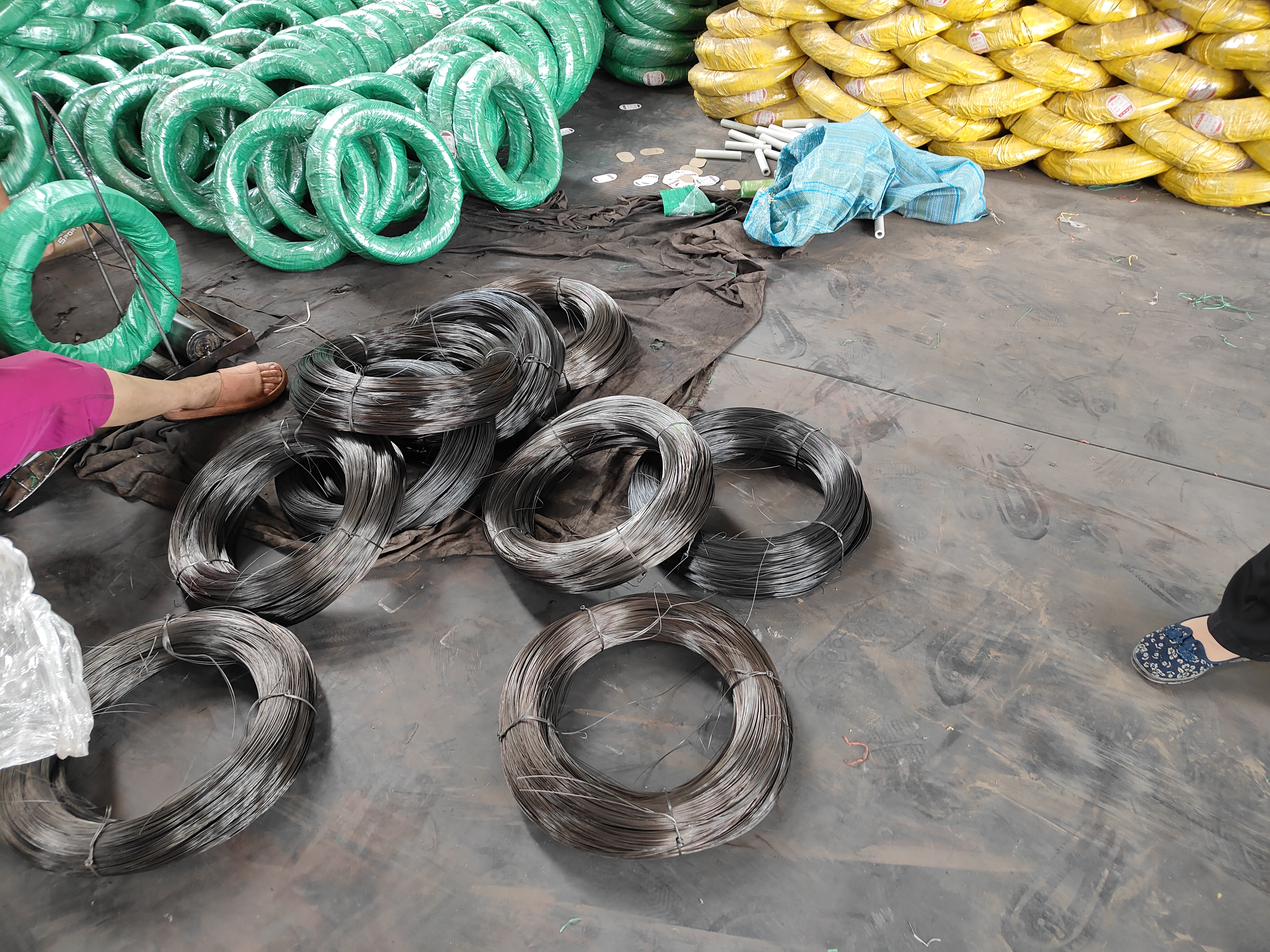 Alambre Negro Recocido-QGwiremesh