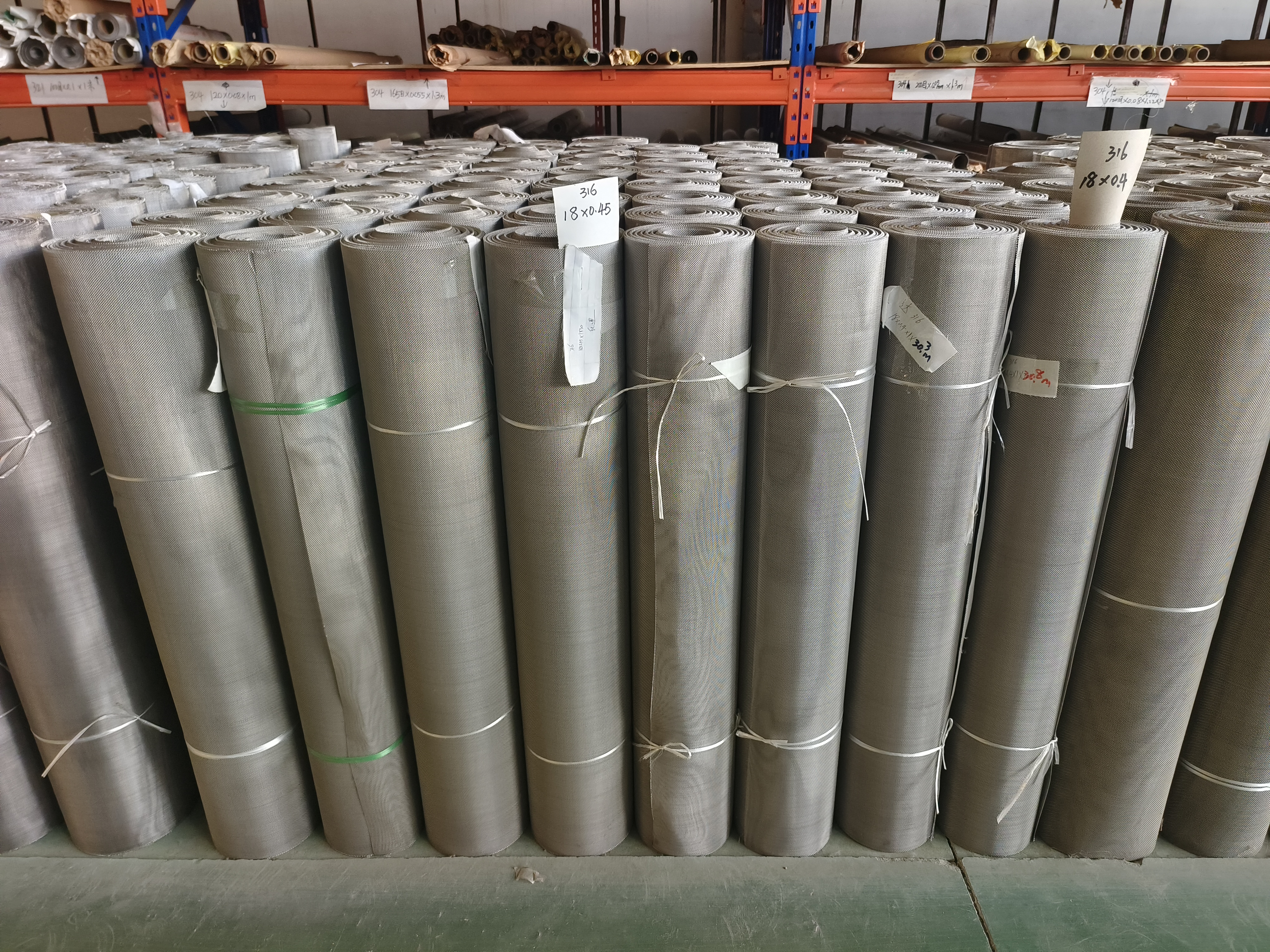 Malla Metálica de Acero Inoxidable