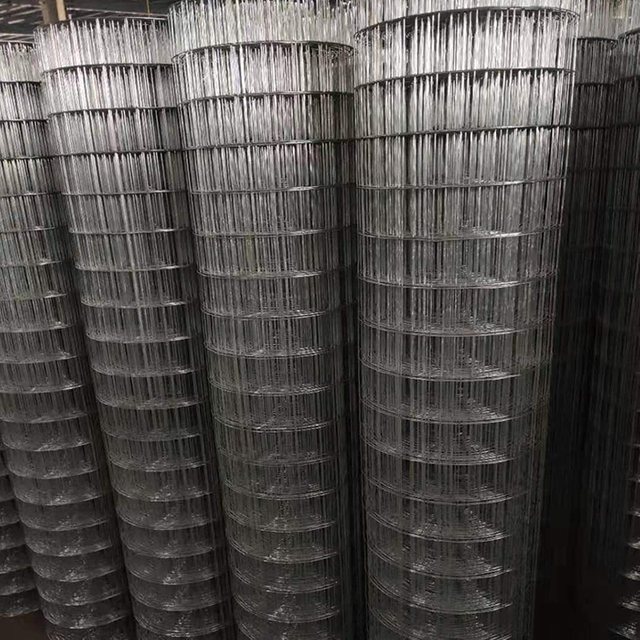Valla de construcción de malla de alambre soldada galvanizada de 3/4''