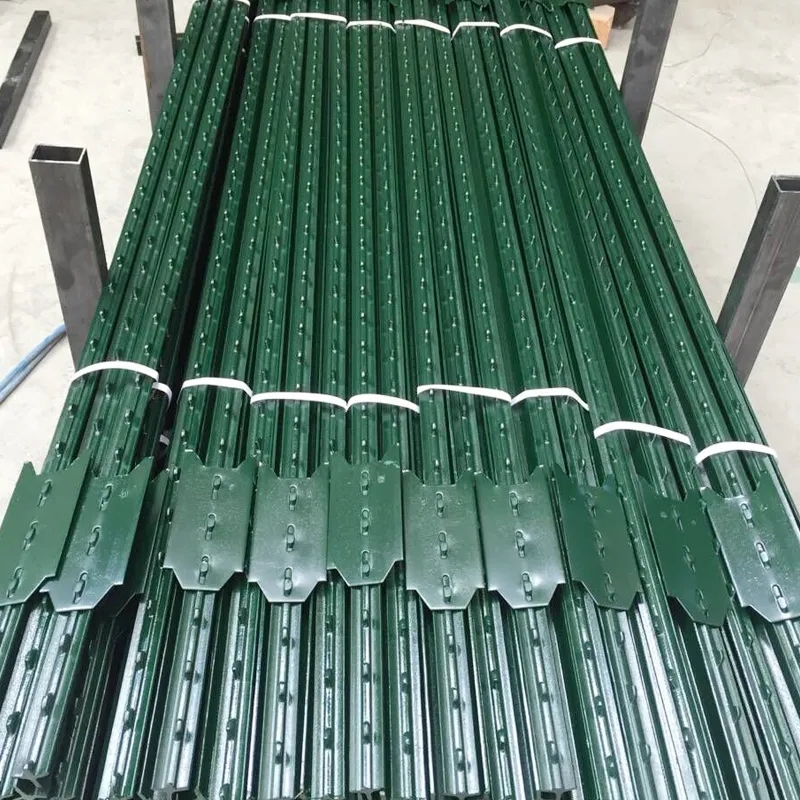 Usos del Poste en T (T-post)‌