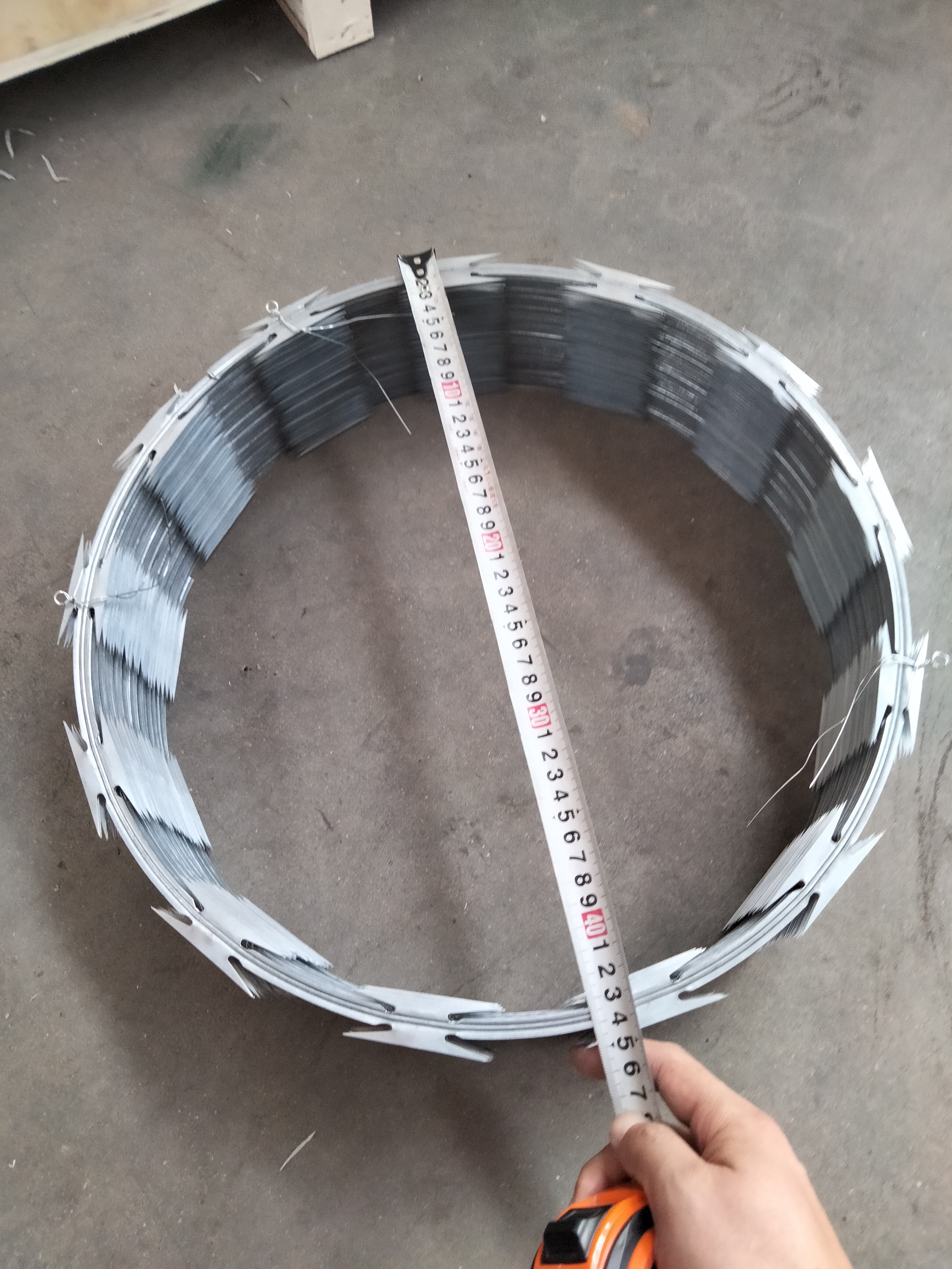 Alambre De Concertina-QG