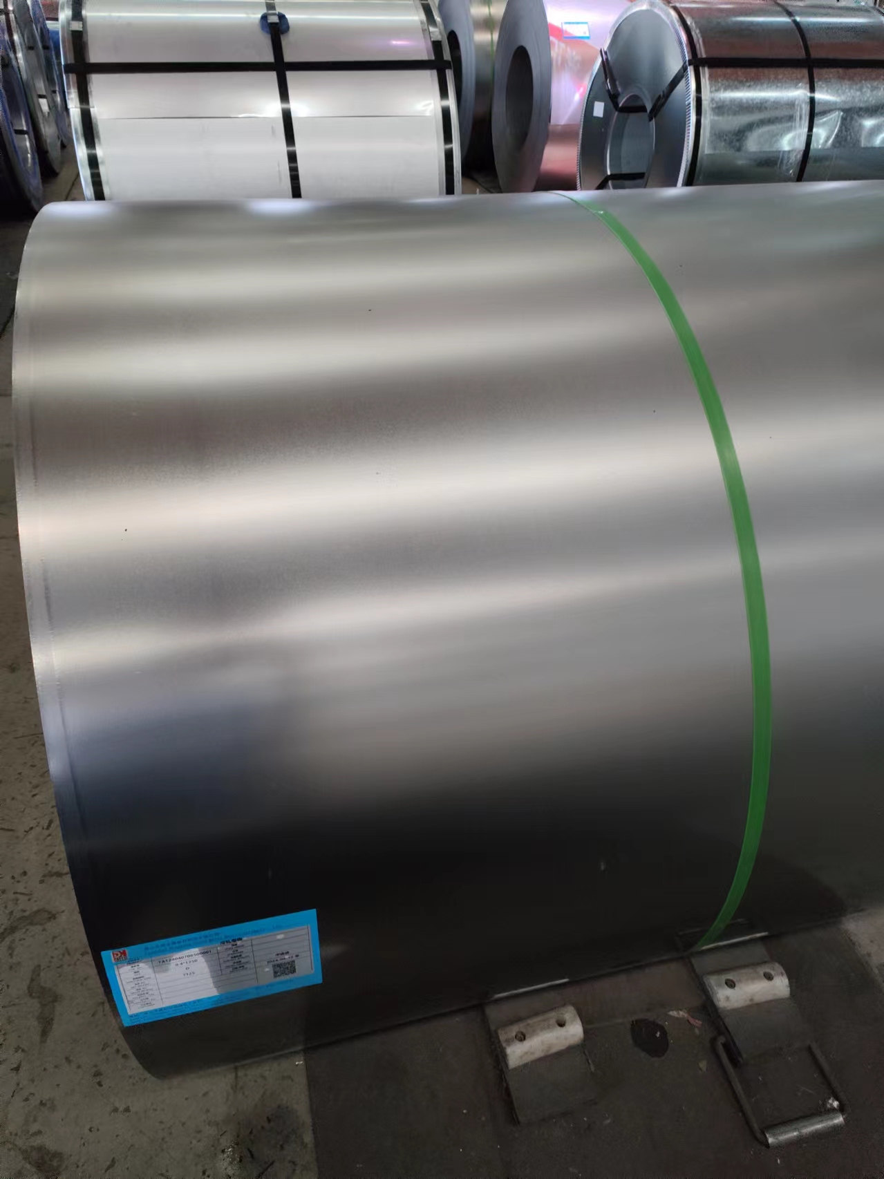 Bobinas de Acero Laminado en Frío Sin Galvanizar