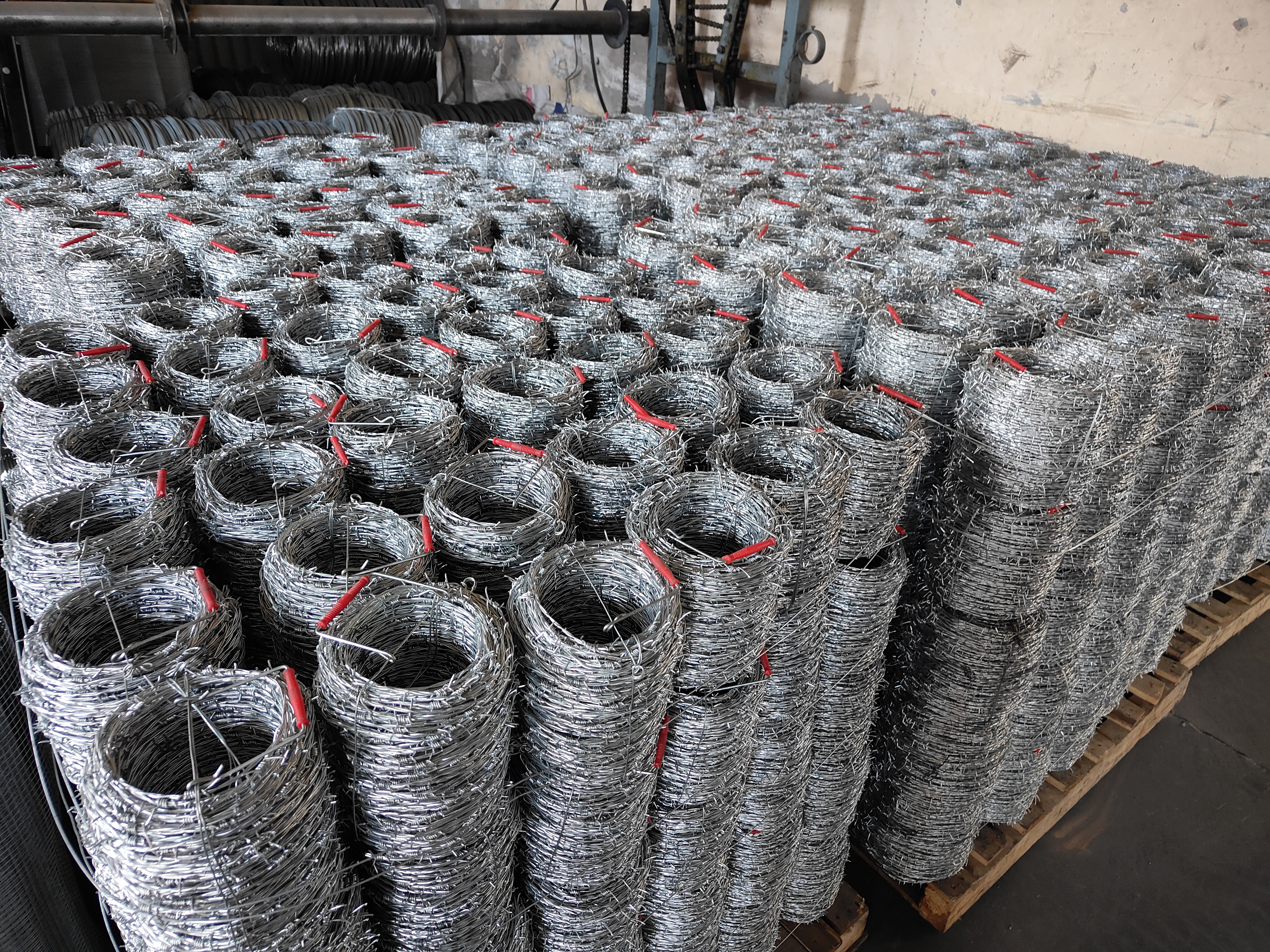 El alambre de púas-QG