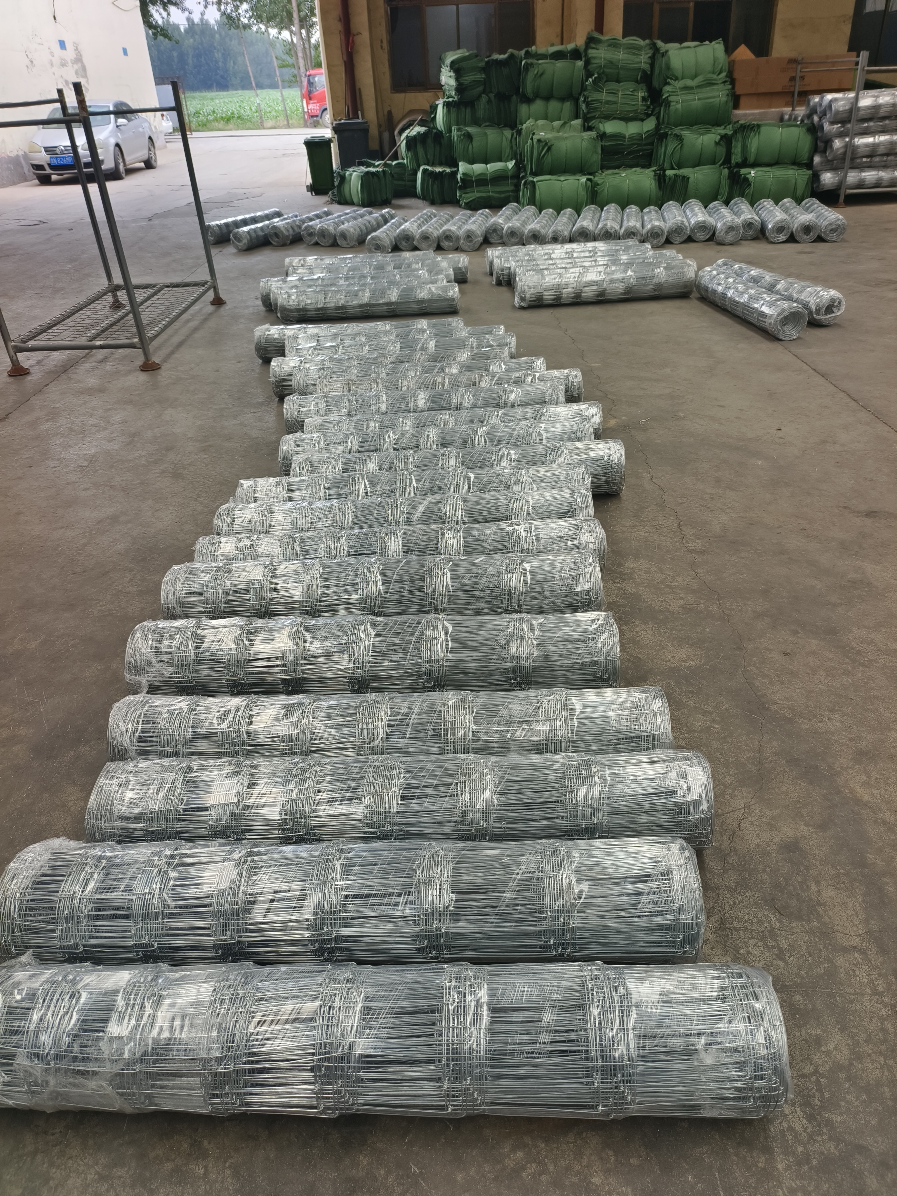 Cercado de Malla Ganadera