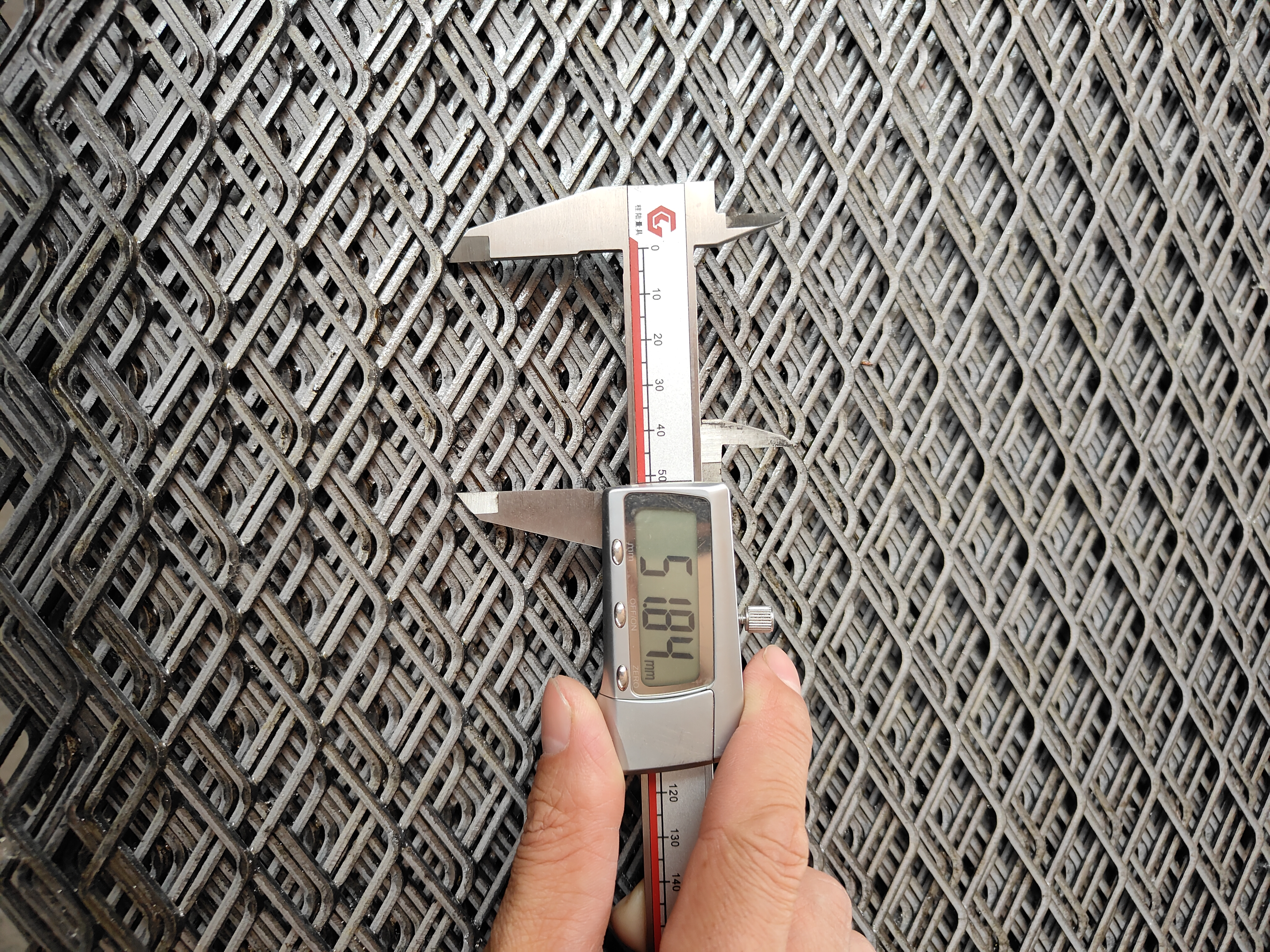 La malla expandida-QG