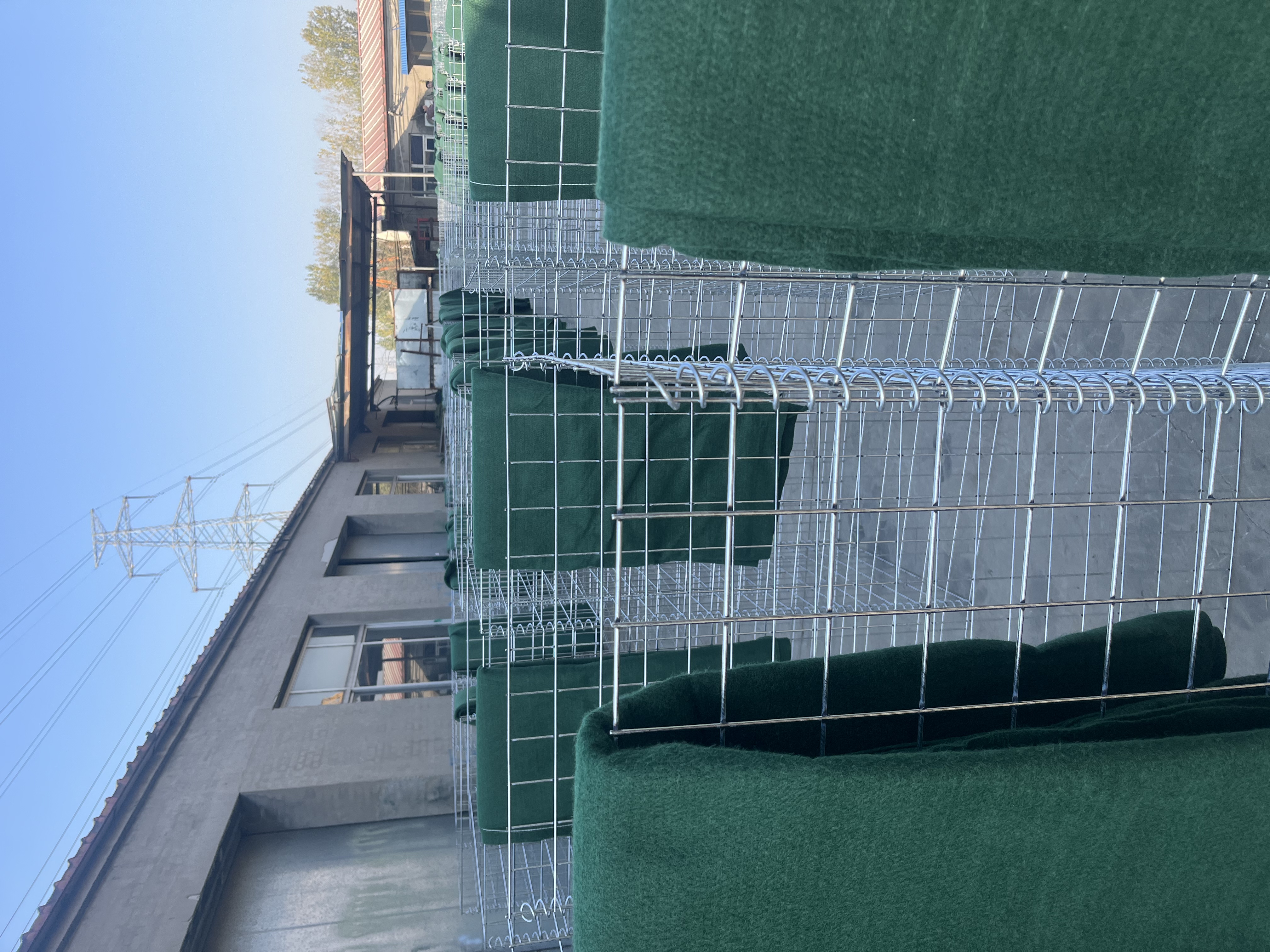 Barrera HESCO (Gavión Militar)