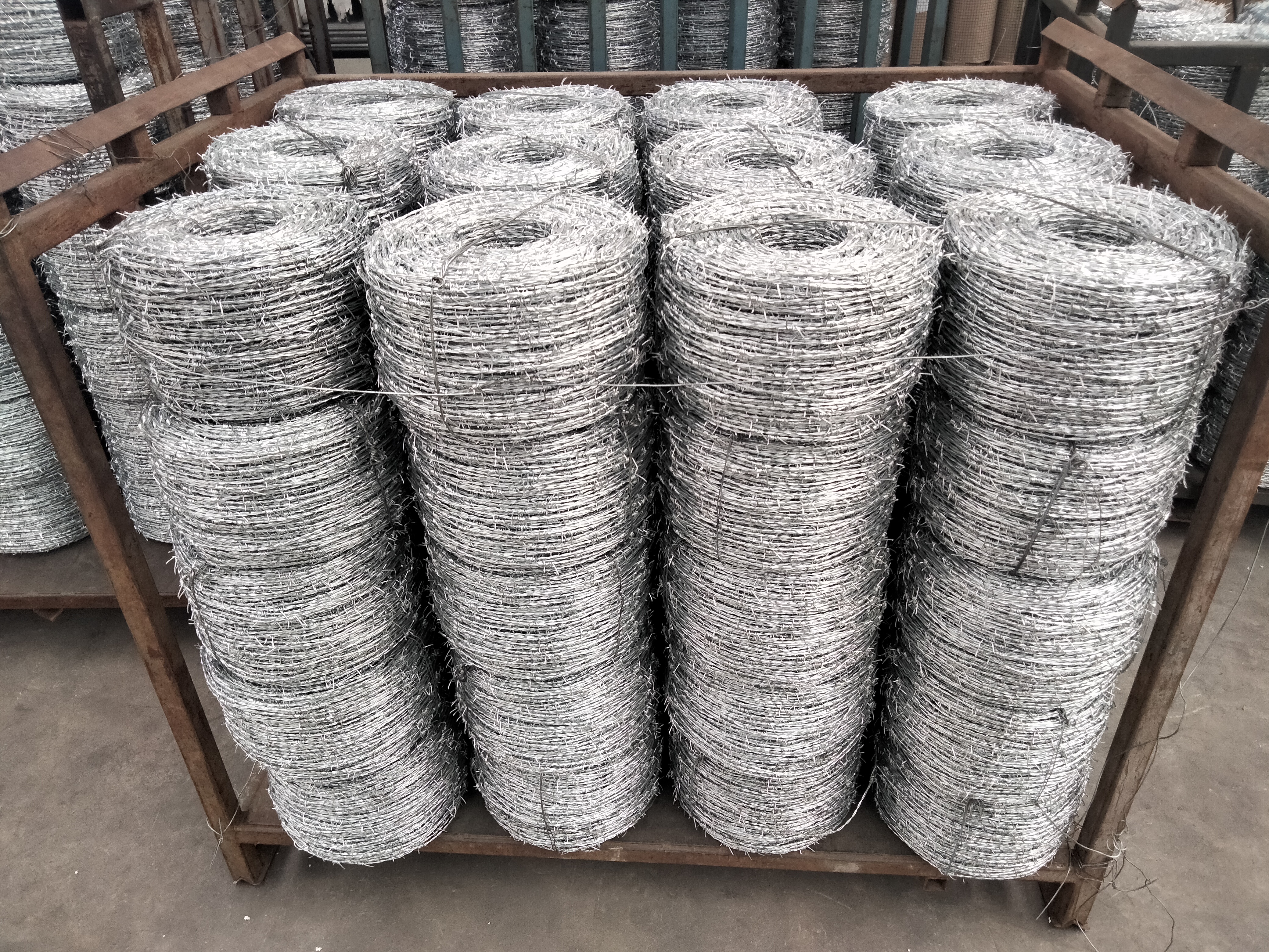 Alambre De Púas-QGWIREMESH