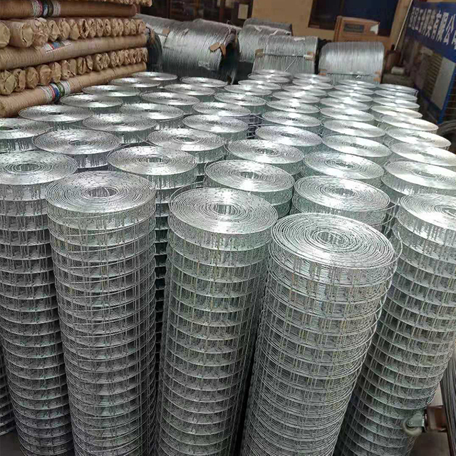 Malla de alambre cuadrada de alta calidad 2x2 malla de alambre soldada galvanizada electro