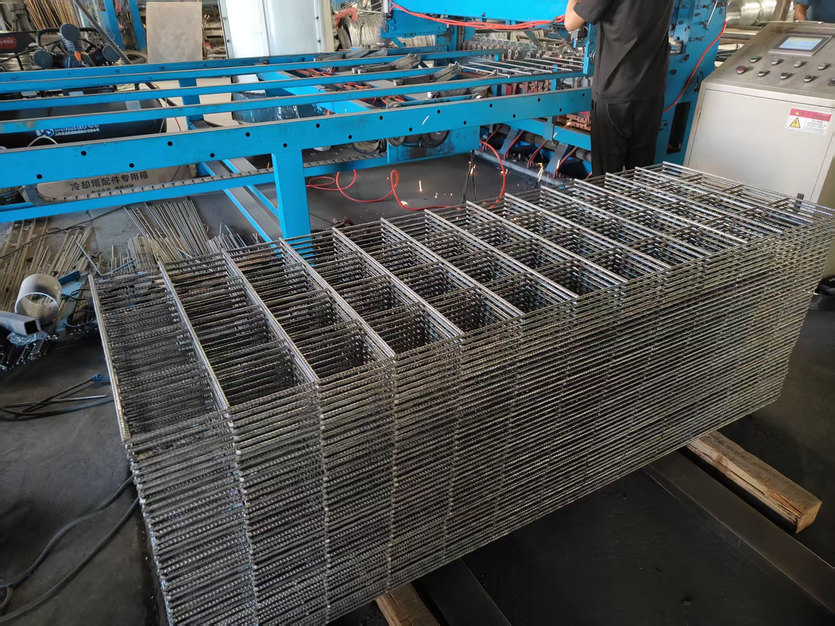 La Malla De Acero (rebar Mesh)