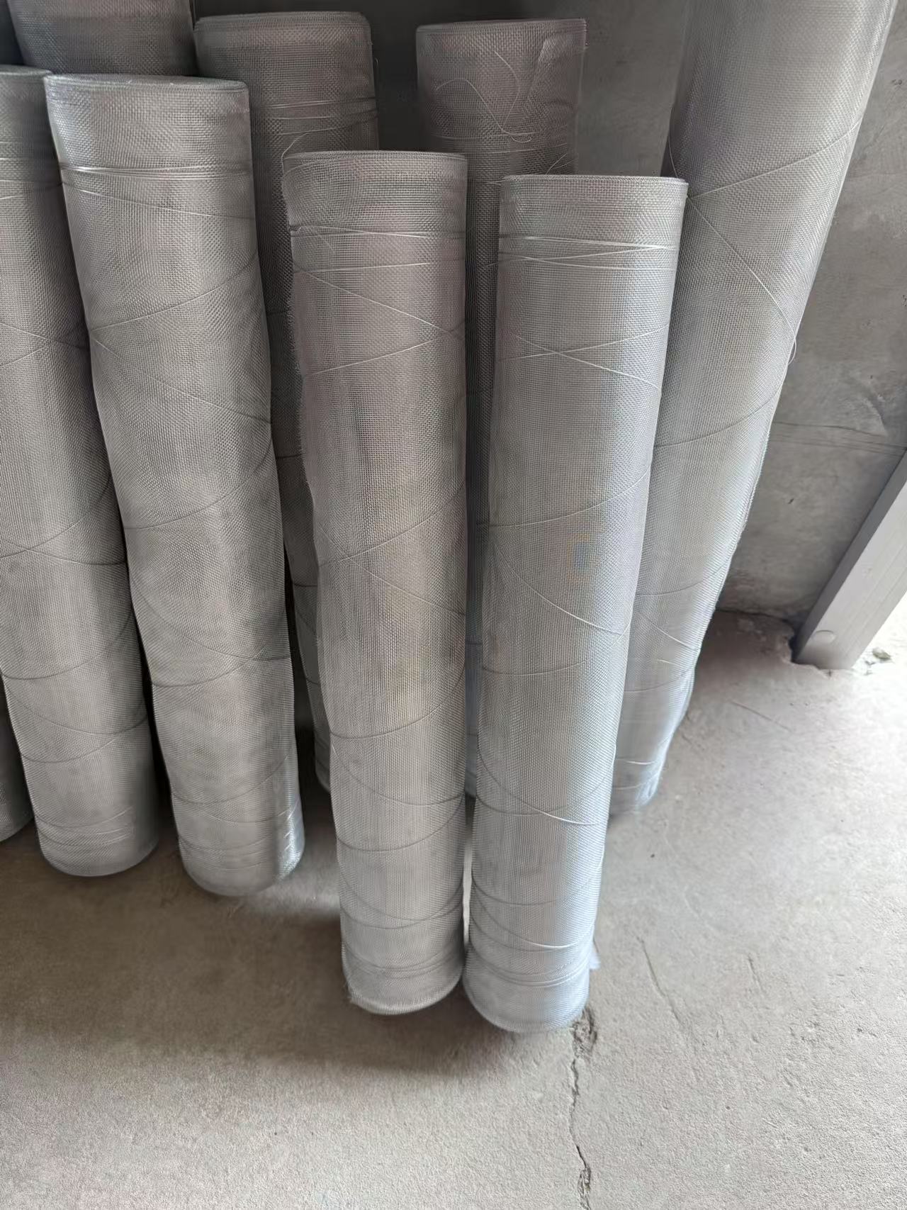 Malla De Alambre De Aluminio-QG